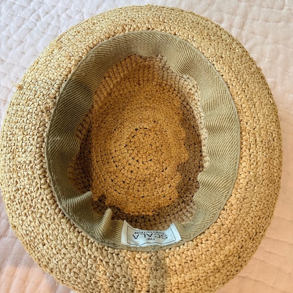 Scala Collection soft Natural Woven Hat - Picture 4 of 7